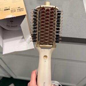 3 in 1 Gold and Black Hair Styling Brush